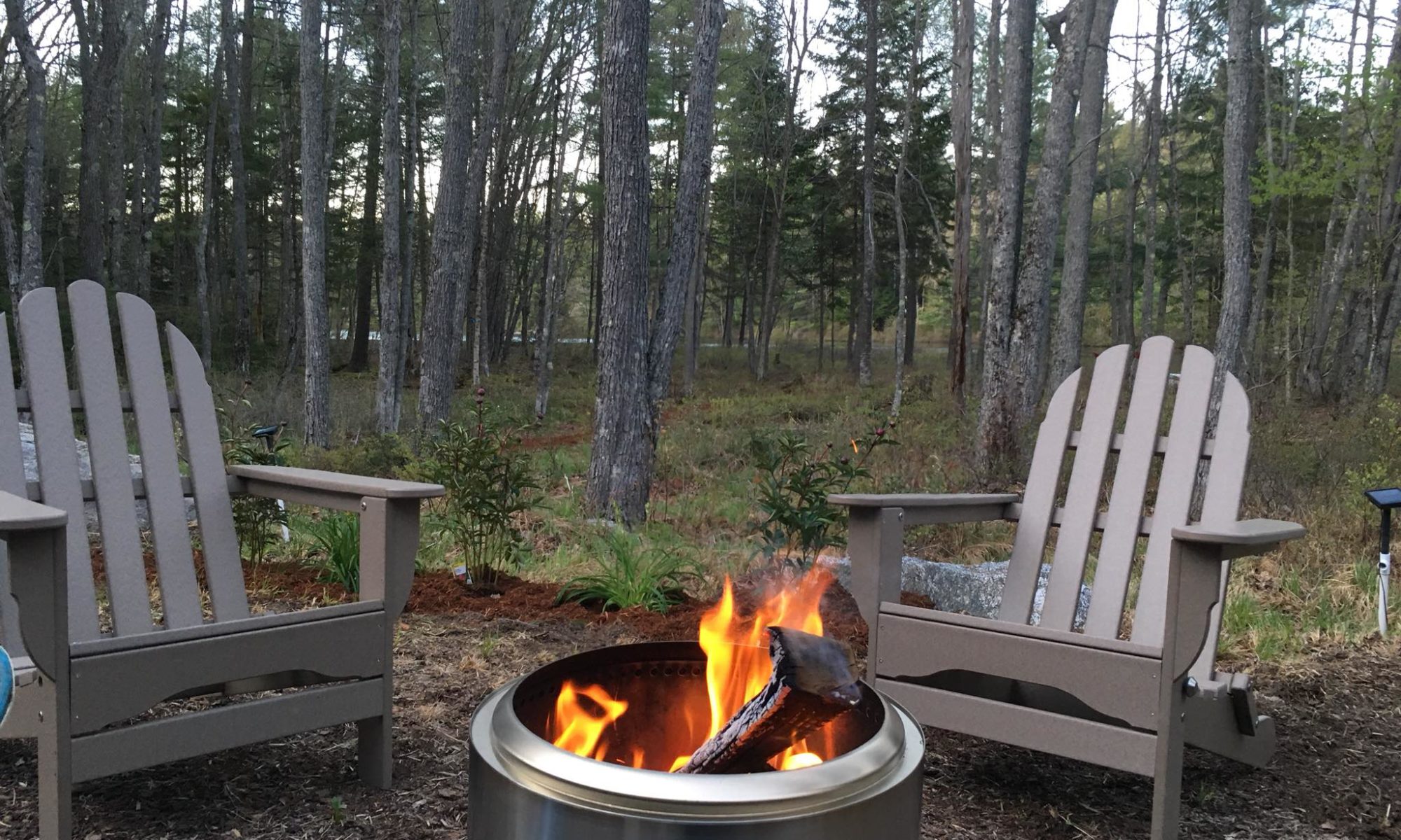 Solo Stove Bonfire in action