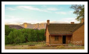 Sunset Grafton Ghost Town