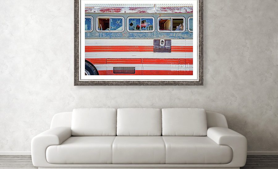 Red White and Blue https://edward-fielding.pixels.com/featured/red-white-and-blue-usa-flag-painted-bus-wendy-fielding.html