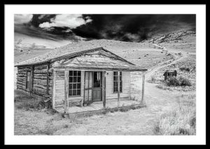 Abandoned Mining Town