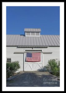 American Flags on Barns – Dogford Studios