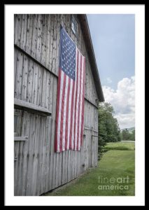 American Flags on Barns – Dogford Studios